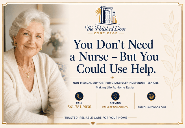 The Polished Door LLC home care agency in North Palm Beach, FL