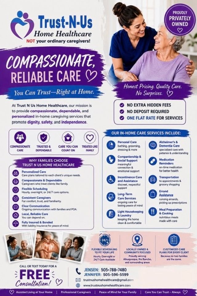 Trust N Us Home Healthcare