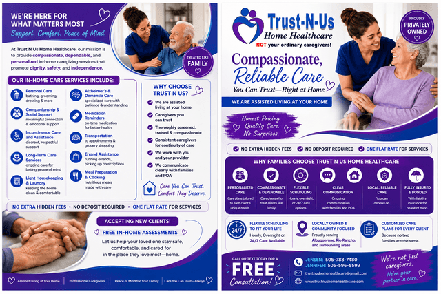 Trust N Us Home Healthcare