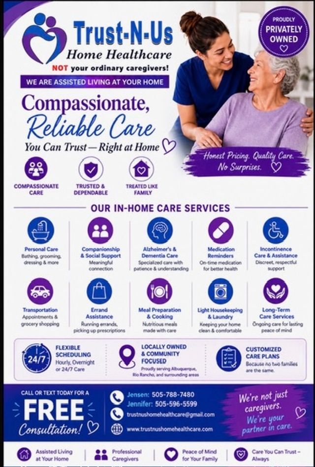 Trust N Us Home Healthcare