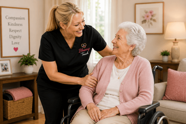 Blessing Touch Home Care Agency LLC