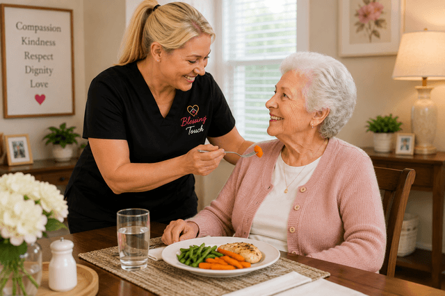 Blessing Touch Home Care Agency LLC