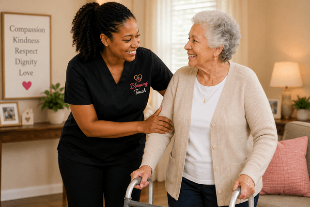 Blessing Touch Home Care Agency LLC