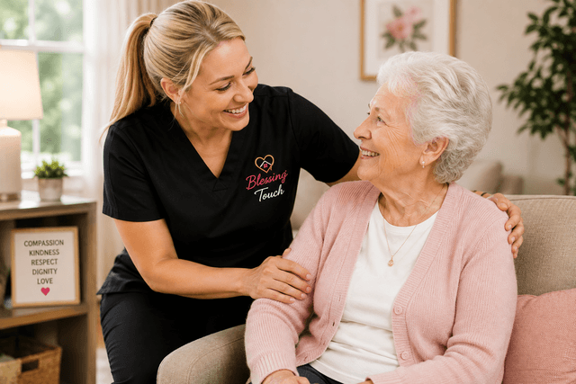 Blessing Touch Home Care Agency LLC