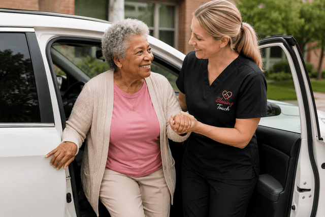 Blessing Touch Home Care Agency LLC