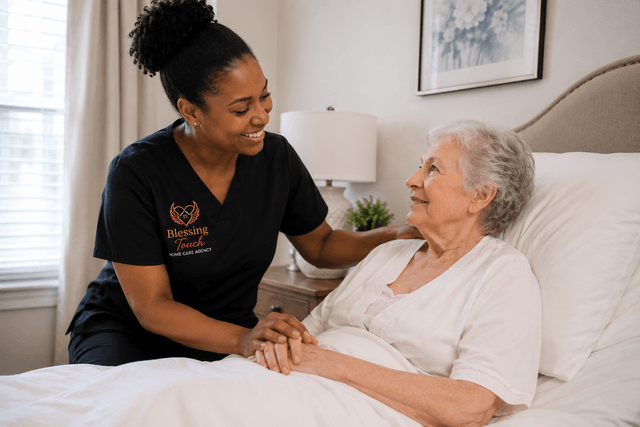 Blessing Touch Home Care Agency LLC