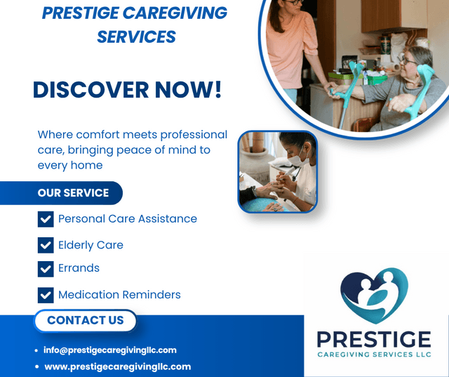 Prestige Caregiving Services LLC