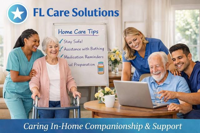 FL Care Solutions, LLC home care agency in Clearwater, FL