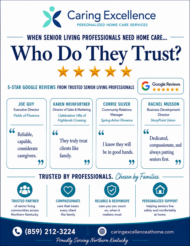 Caring Excellence Northern Kentucky