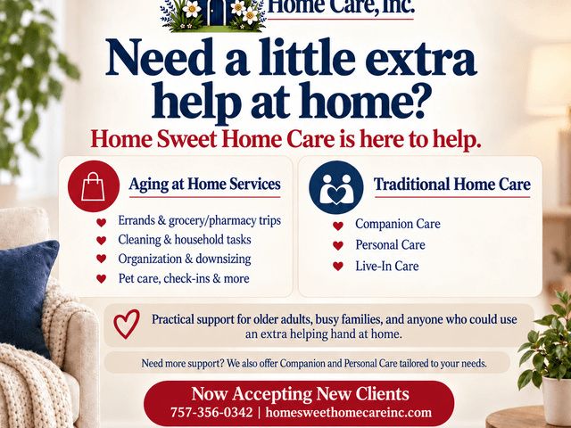 Home Sweet Home Care Inc.