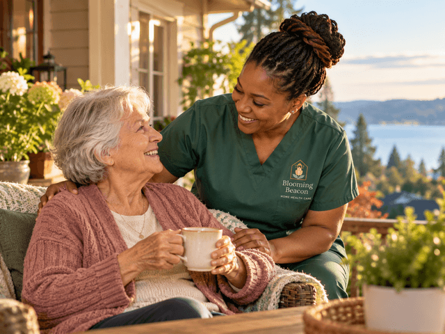 Blooming Beacon home care agency in Tacoma, WA