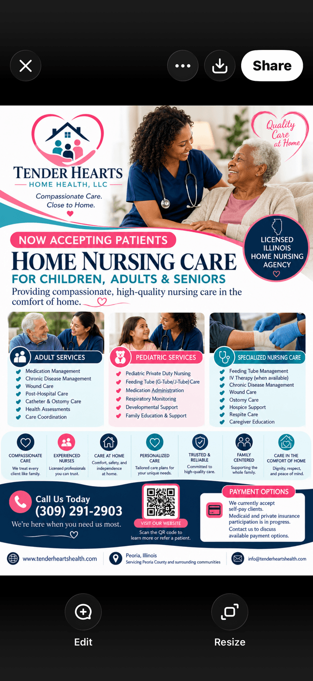 Tender Hearts Home Health, LLC