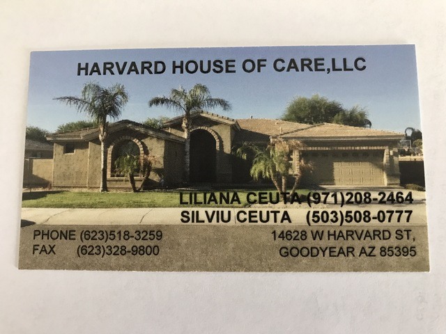 HARVARD HOUSE OF CARE, LLC Assisted Living Home-directed in Goodyear, AZ