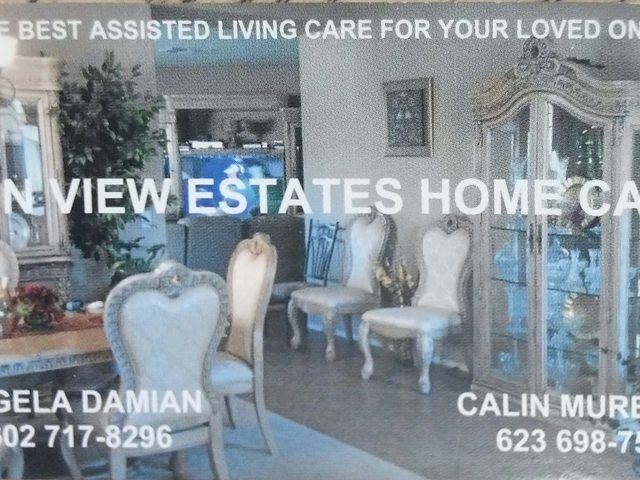 SUN VIEW ESTATES HOME CARE Assisted Living Home-directed in Phoenix, AZ