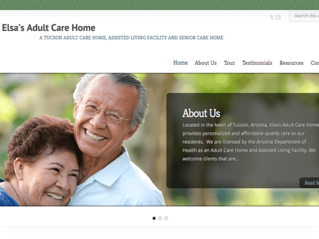 ELSA'S ADULT CARE HOME II Assisted Living Home-directed in Tucson, AZ