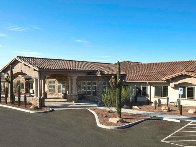 Copper Canyon Assisted Living & Memory Care Community Assisted Living Center-directed in Tucson, AZ