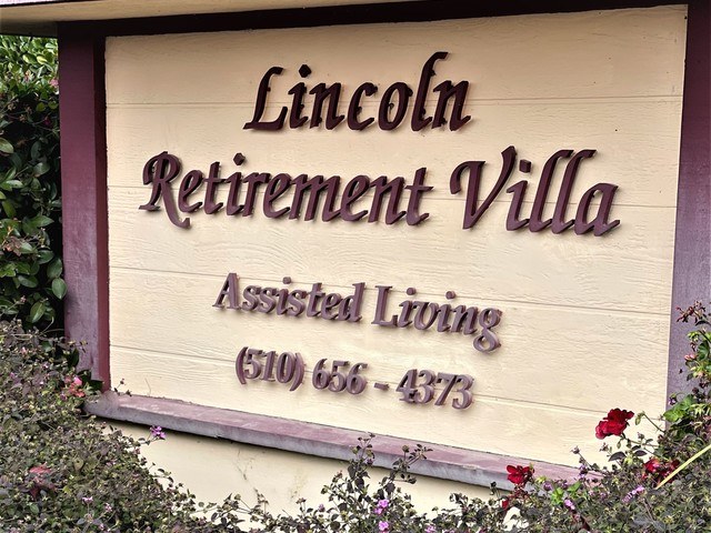 LINCOLN VILLA Residential Care Elderly in Fremont, CA