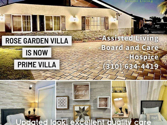 PRIME VILLA CLOUD Residential Care Elderly in Long Beach, CA