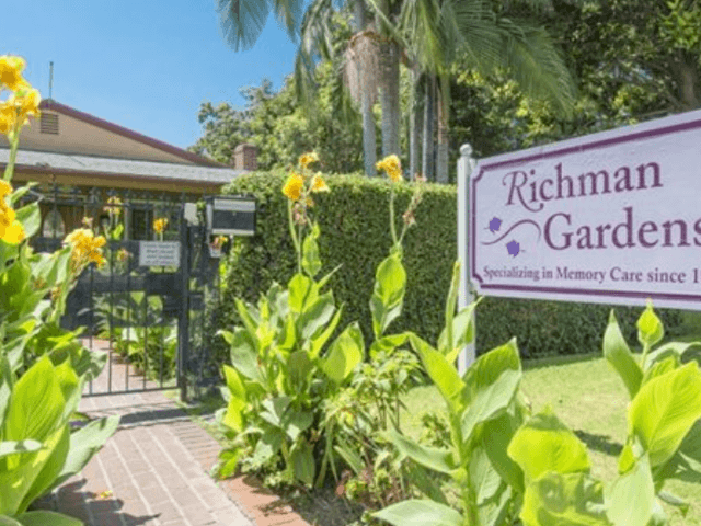 RICHMAN GARDENS Residential Care Elderly in Fullerton, CA