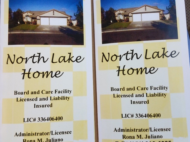 NORTH LAKE HOME Residential Care Elderly in Lake Elsinore, CA