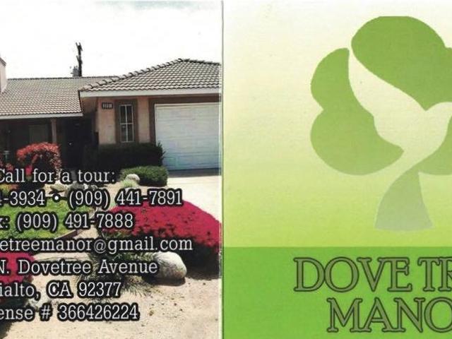 DOVE TREE MANOR Residential Care Elderly in Rialto, CA