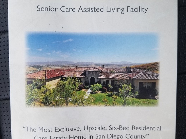 RANCHO SANTA FE VILLA Residential Care Elderly in San Diego, CA