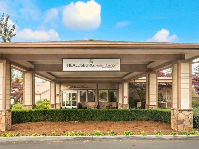 HEALDSBURG SENIOR LIVING COMMUNITY Residential Care Elderly in Healdsburg, CA