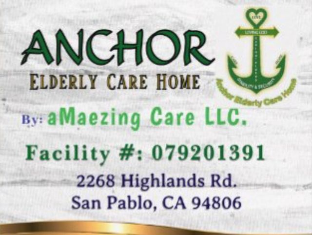 ANCHOR ELDERLY CARE HOME Residential Care Elderly in San Pablo, CA