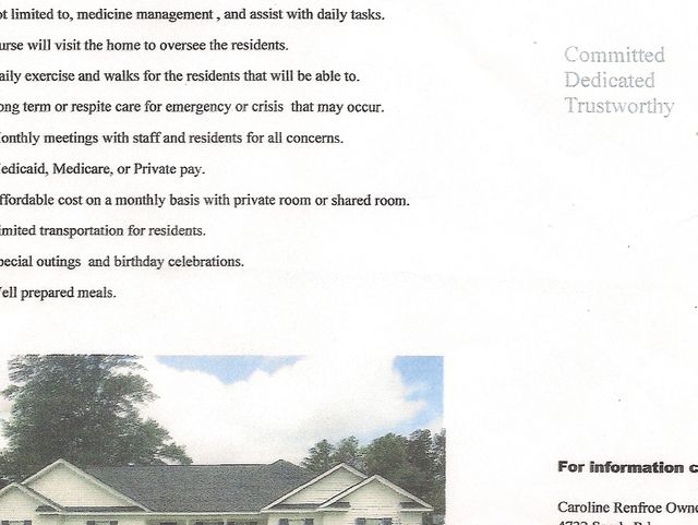 AGAPE PERSONAL CARE HOME OF MACON Personal Care Home in Macon, GA