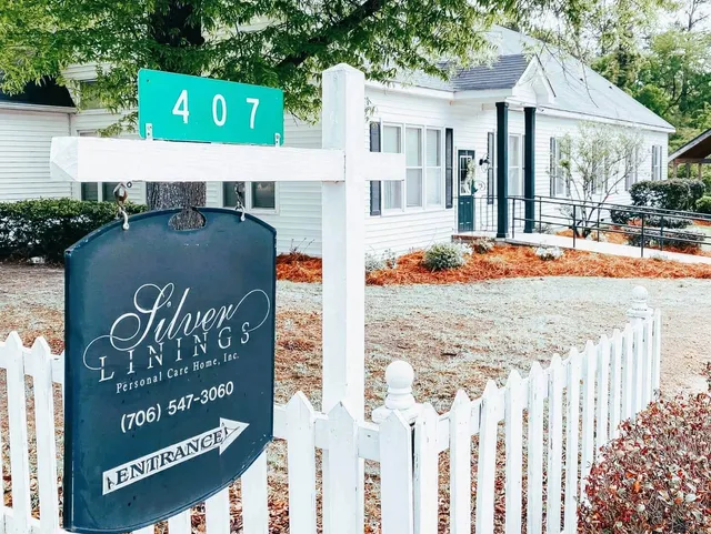 SILVER LININGS PERSONAL CARE HOME Personal Care Home in Stapleton, GA