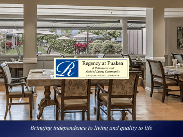 Regency at Puakea Assisted Living Facility in Lihue, HI