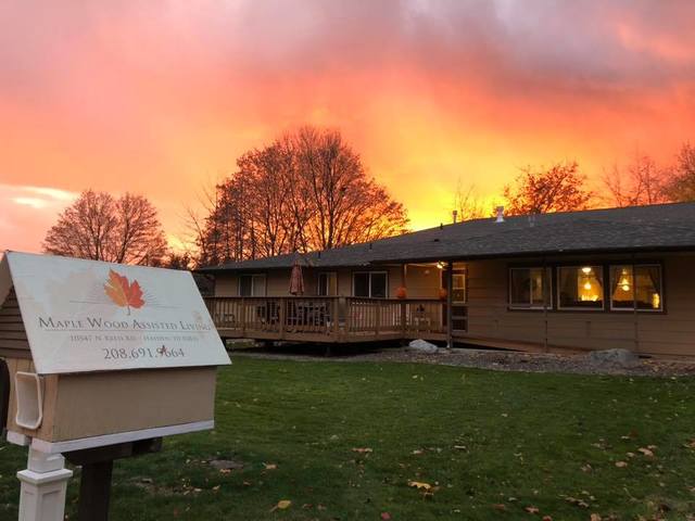 Maple Wood Assisted Living Residential Care Facility in Hayden, ID