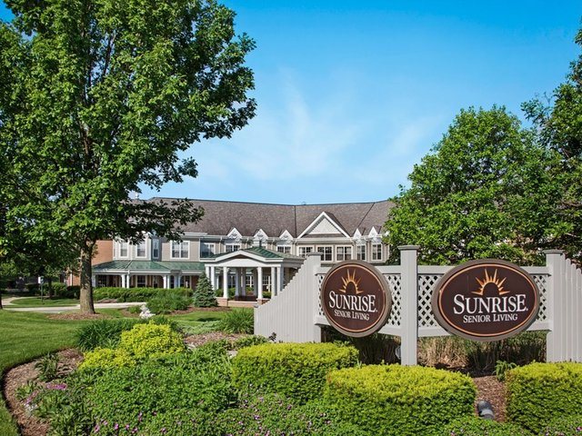 Sunrise of Palos Park Assisted Living Facility in Palos Park, IL