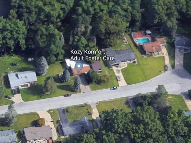 KOZY KOMFORT ADULT FOSTER CARE Adult Family Home (Capacity 1-6) in Battle Creek, MI