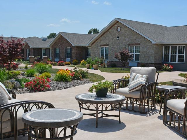 THE VILLAS OF JACKSON Assisted Living Facility in Jackson, MO