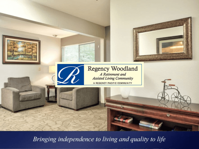 Regency Woodland Residential Care Facility in Salem, OR