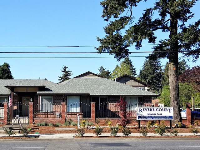 Revere Court of Portland Residential Care Facility in Portland, OR