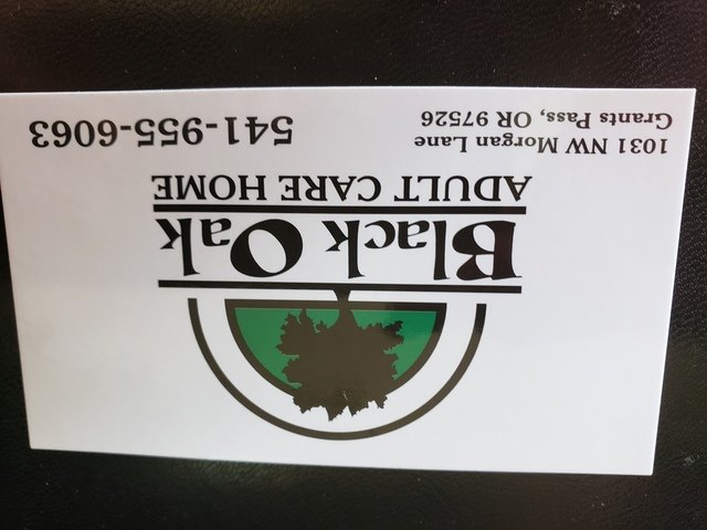 Keena Self and Steven Self Adult Foster Home - Class 3 in Grants Pass, OR