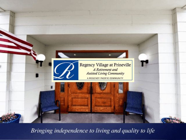 Regency Village at Prineville Assisted Living Facility in Prineville, OR