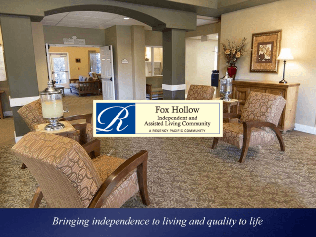 Fox Hollow Independent and Assisted Living Community Assisted Living Facility in Bend, OR