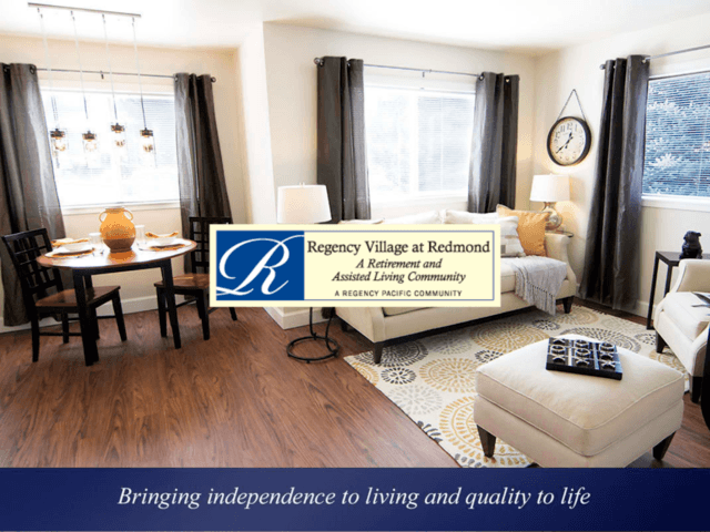 Regency Village at Redmond Assisted Living Facility in Redmond, OR