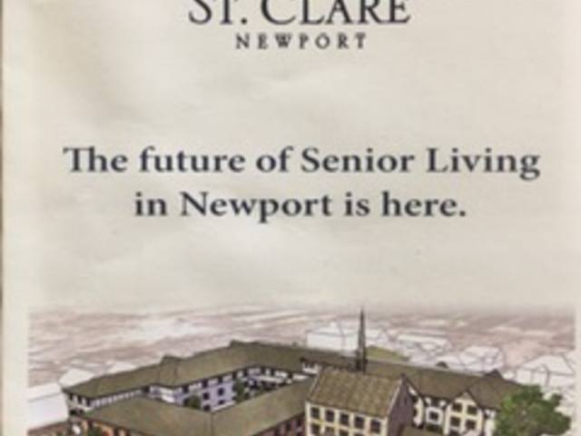 ST CLARE - NEWPORT Assisted Living Residence in Newport, RI