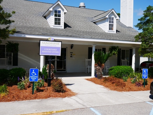 SANDPIPER COURTYARD ASSISTED LIVING Community Residential Care Facility in Mount Pleasant, SC