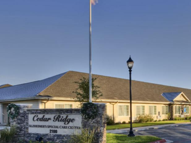 Cedar Ridge Alzheimer’s Special Care Center Assisted Living Facility in Cedar Park, TX