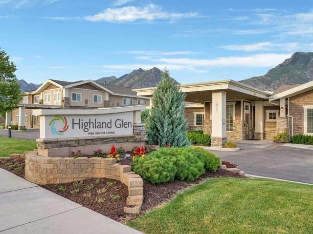 HIGHLAND GLEN Assisted Living Facility - Type 2 in Highland, UT
