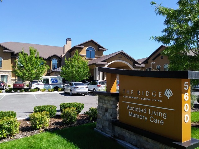THE RIDGE COTTONWOOD Assisted Living Facility - Type 2 in Holladay, UT
