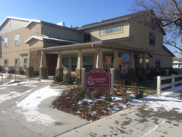 ROSEWOOD ASSISTED CARE Assisted Living Facility - Type 2 in South Salt Lake, UT