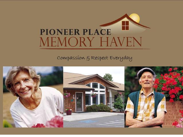 PIONEER PLACE ALZHEIMER RESIDENCE OF TACOMA Assisted Living Facility: Specialized Dementia Care in Tacoma, WA