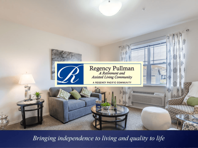 Regency Pullman Assisted Living Facility in Pullman, WA