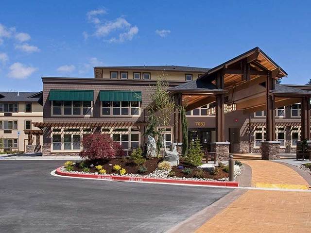 The Lodge at Mallard's Landing Assisted Living Facility in Gig Harbor, WA